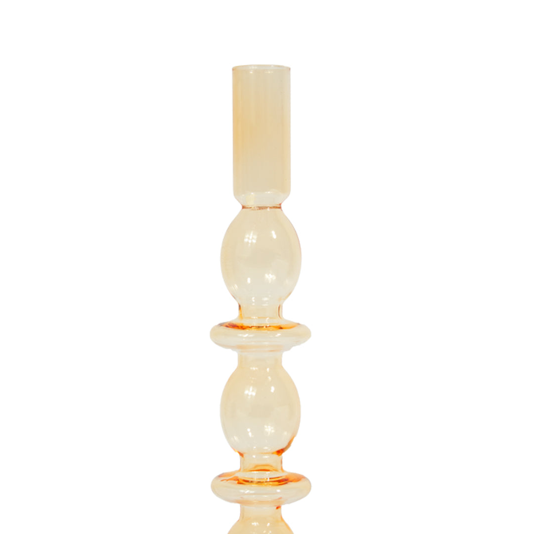 Yellow Candle Holder