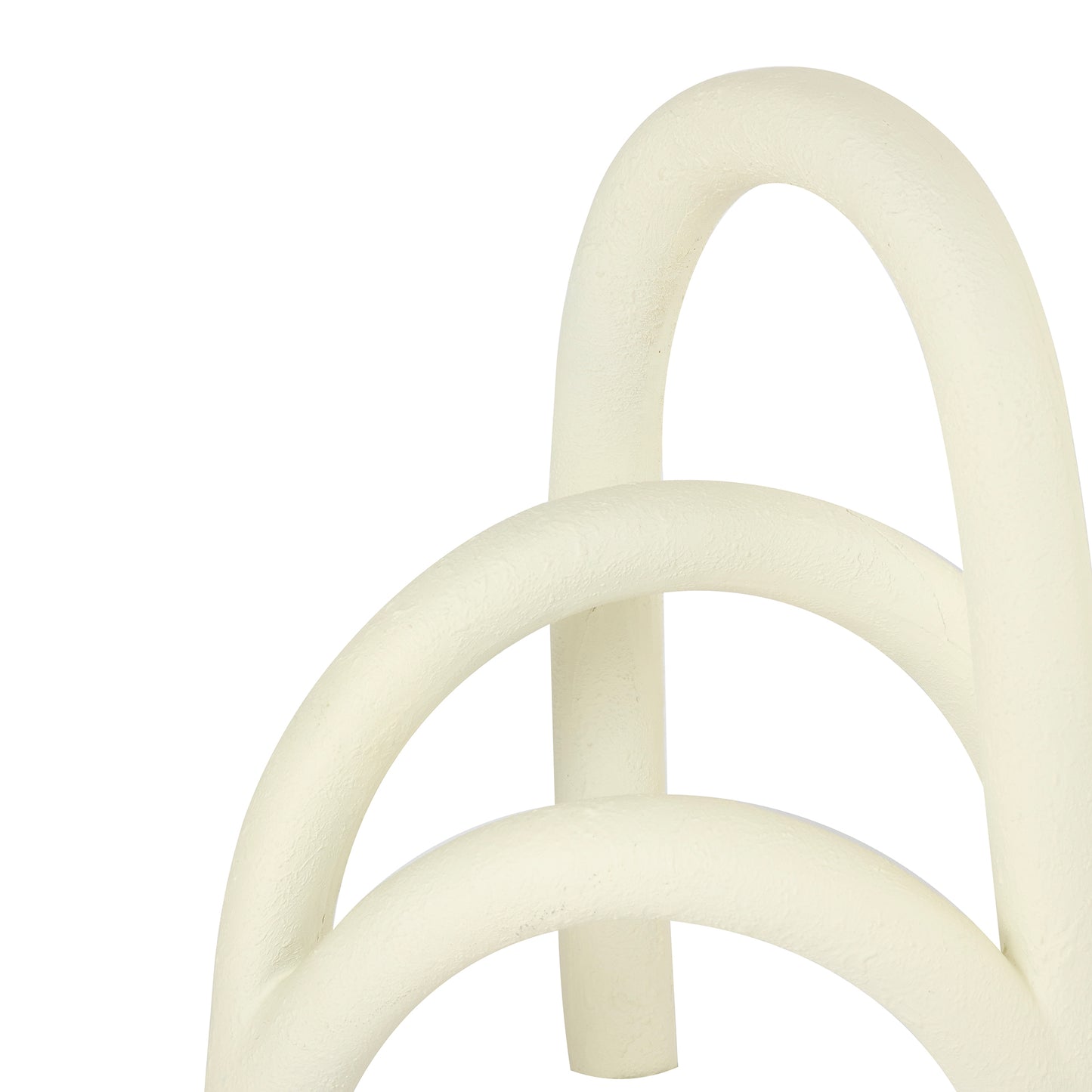 Archie Beige Sculpture