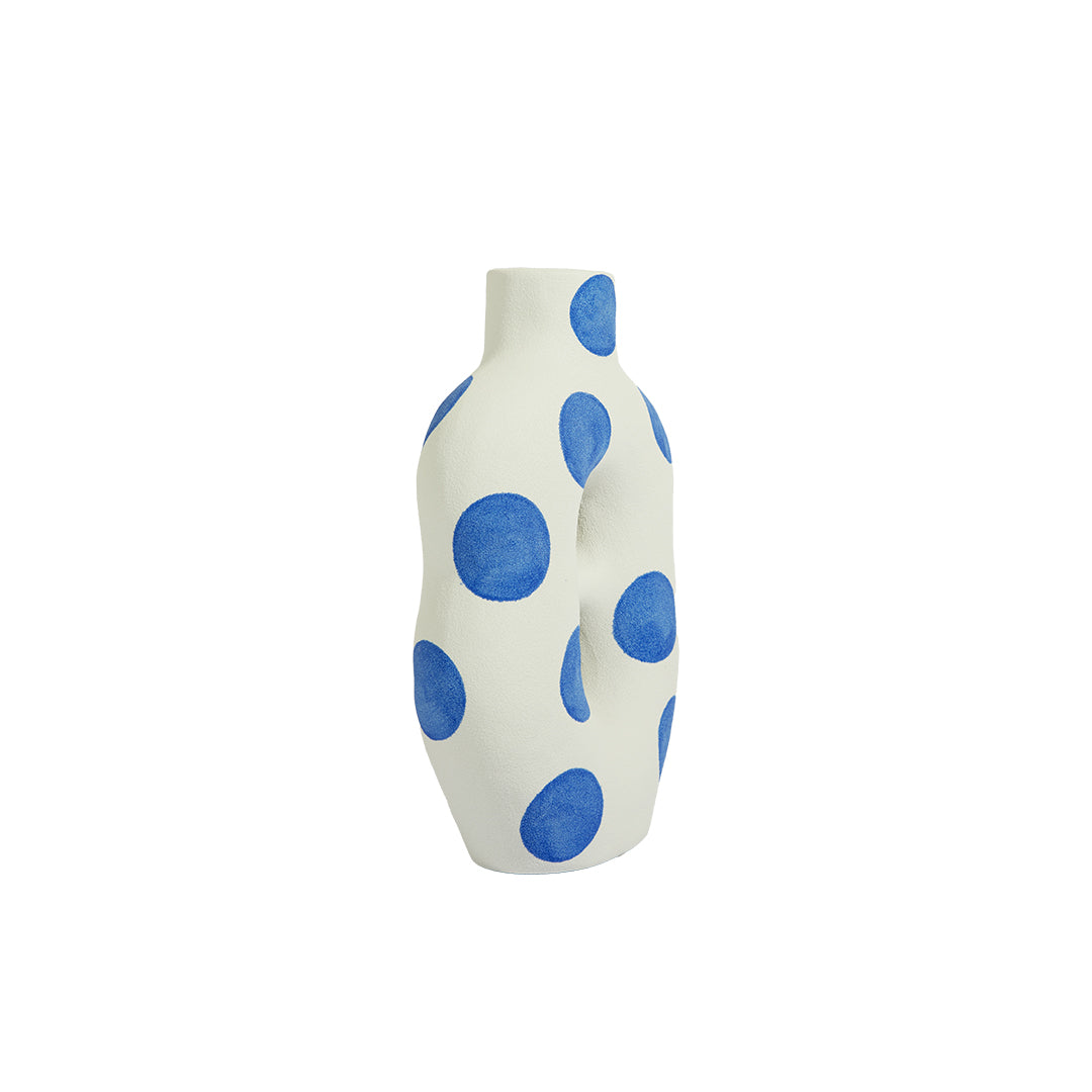 818Blue Vase