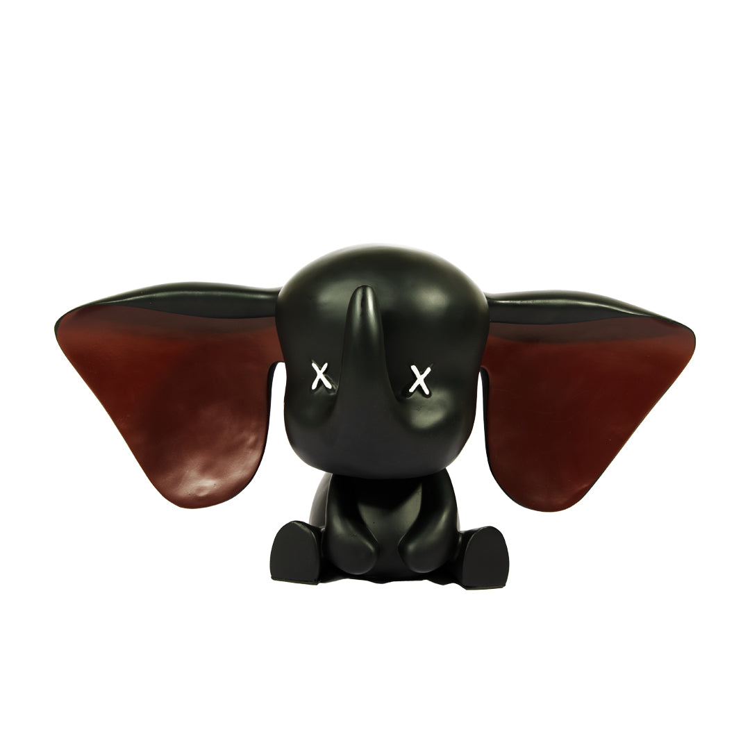 Dumbo Black Sculpture