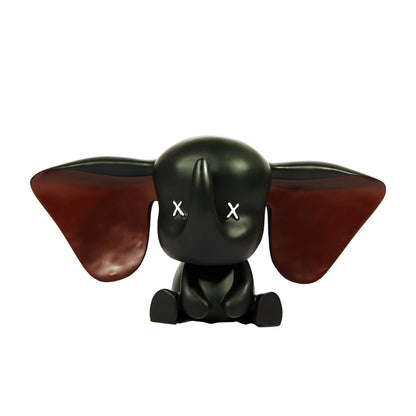 Dumbo Black Sculpture