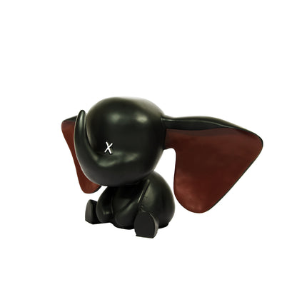 Dumbo Black Sculpture