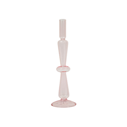 Citadelle Pink Candle Holder