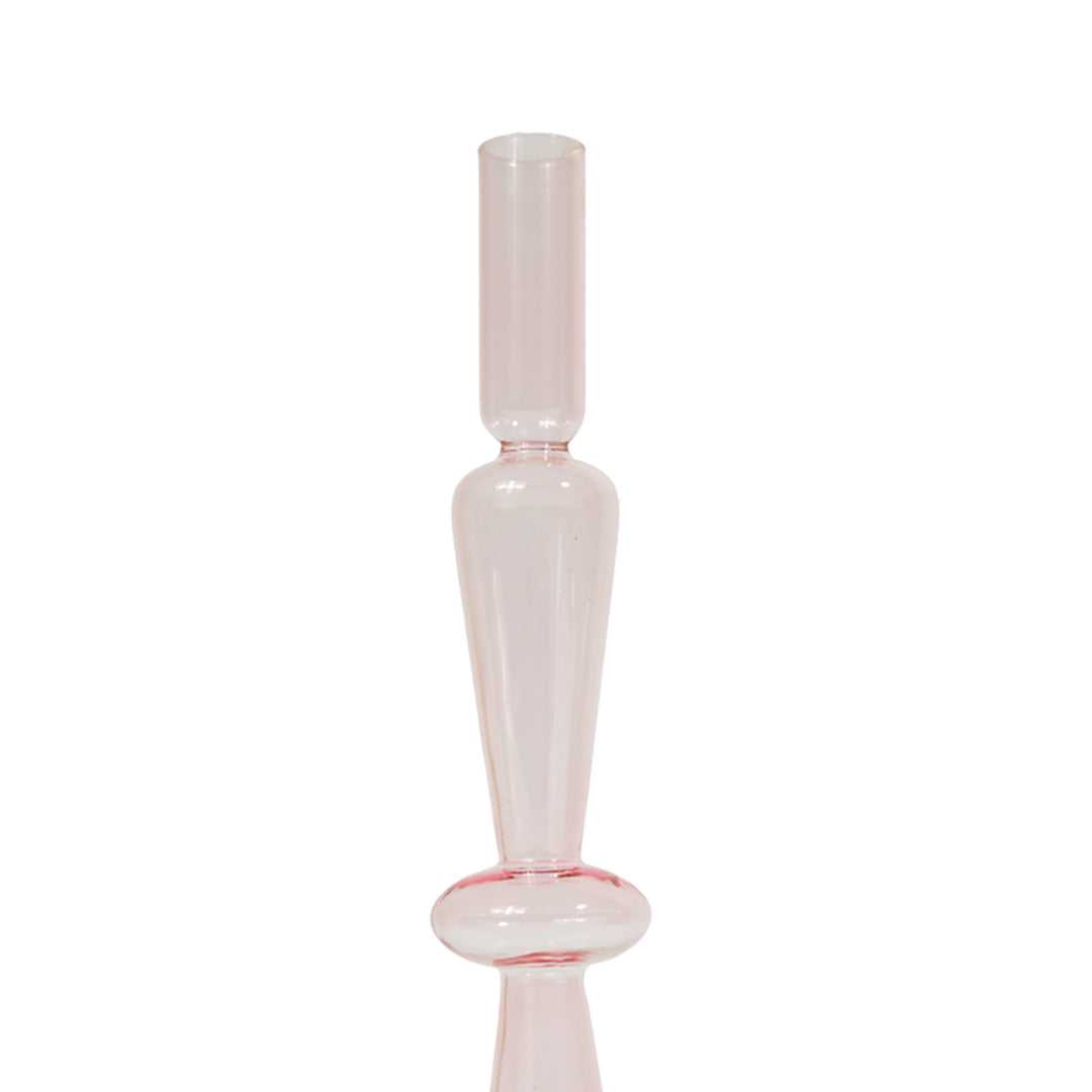 Citadelle Pink Candle Holder