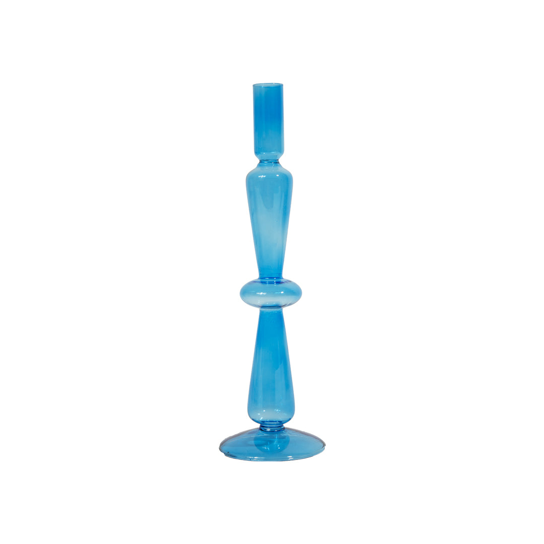 Citadelle Blue Candle Holder