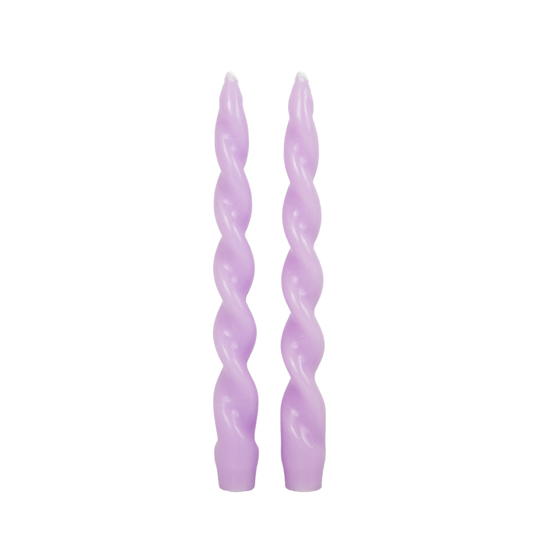 Cirlicue - Lilac Candle