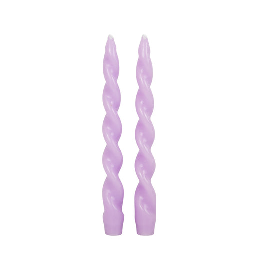 Cirlicue - Lilac Candle