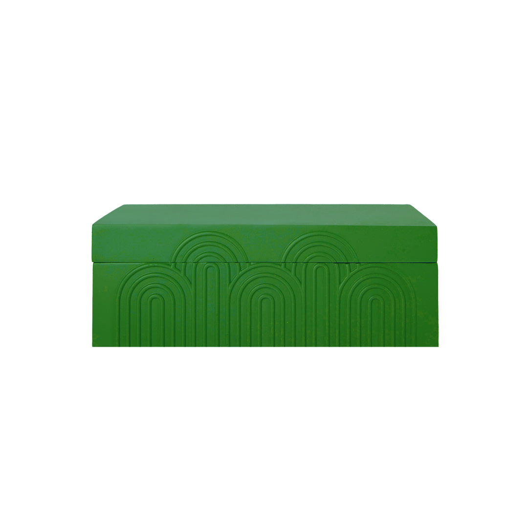 Emerald Treasure Box