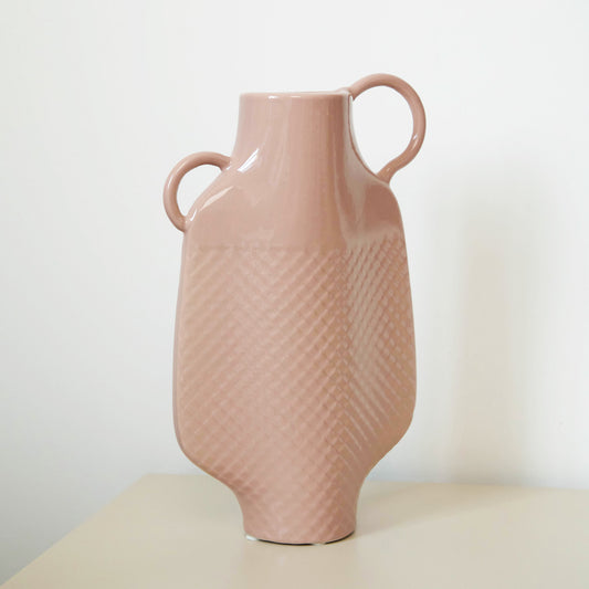 Kayli Pink Vase