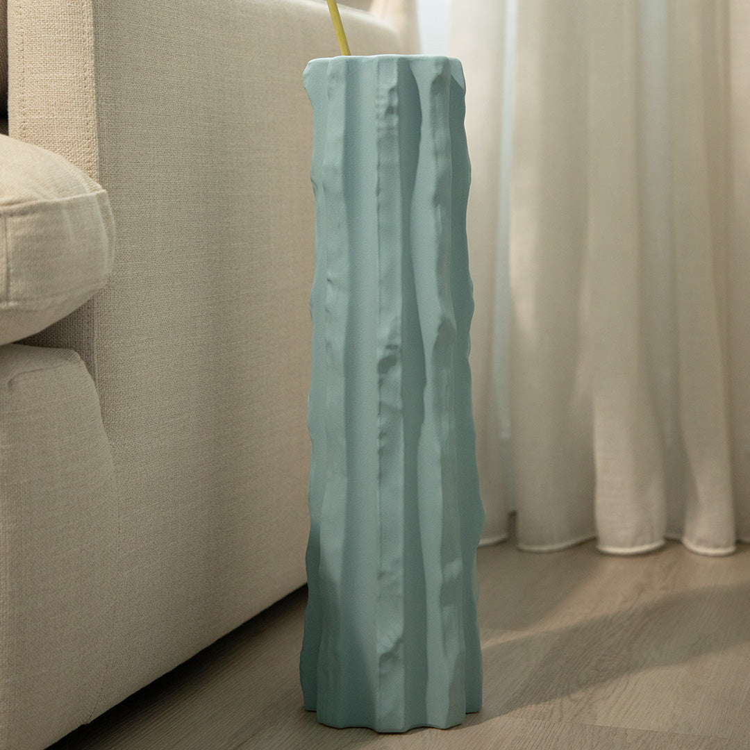 Haykal Light Blue Vase
